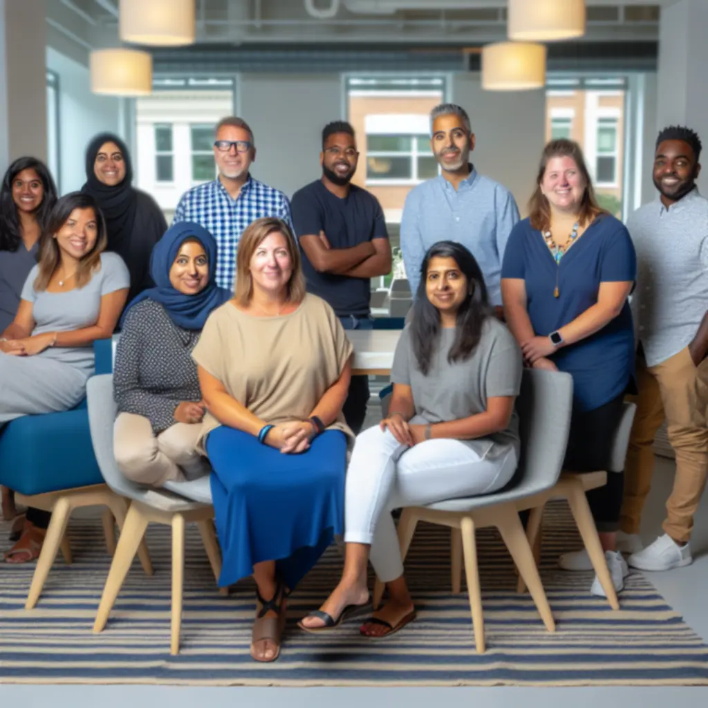 A VandorTrail blog szakértői csapata egy közös fotón