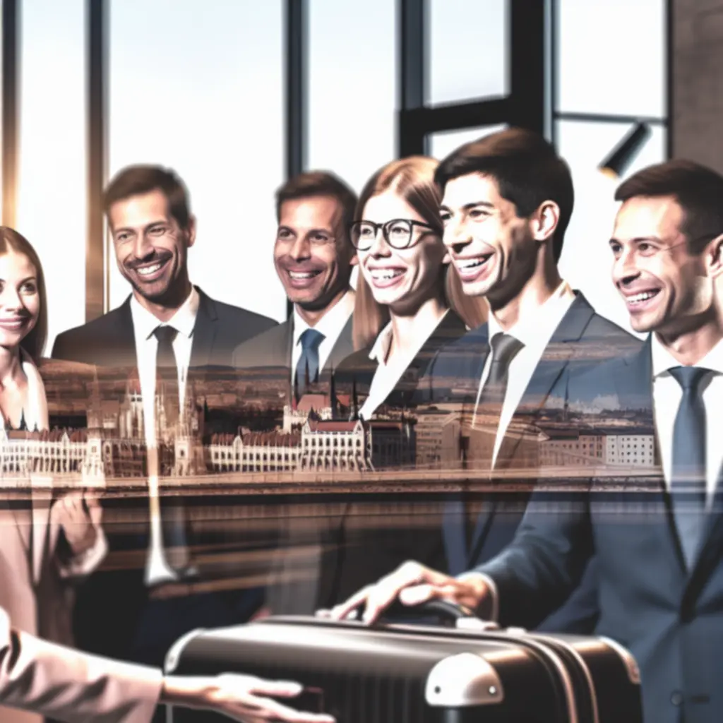 Magyar vállalati csapat, amely elégedett VandorTrail B2B megoldásaival.