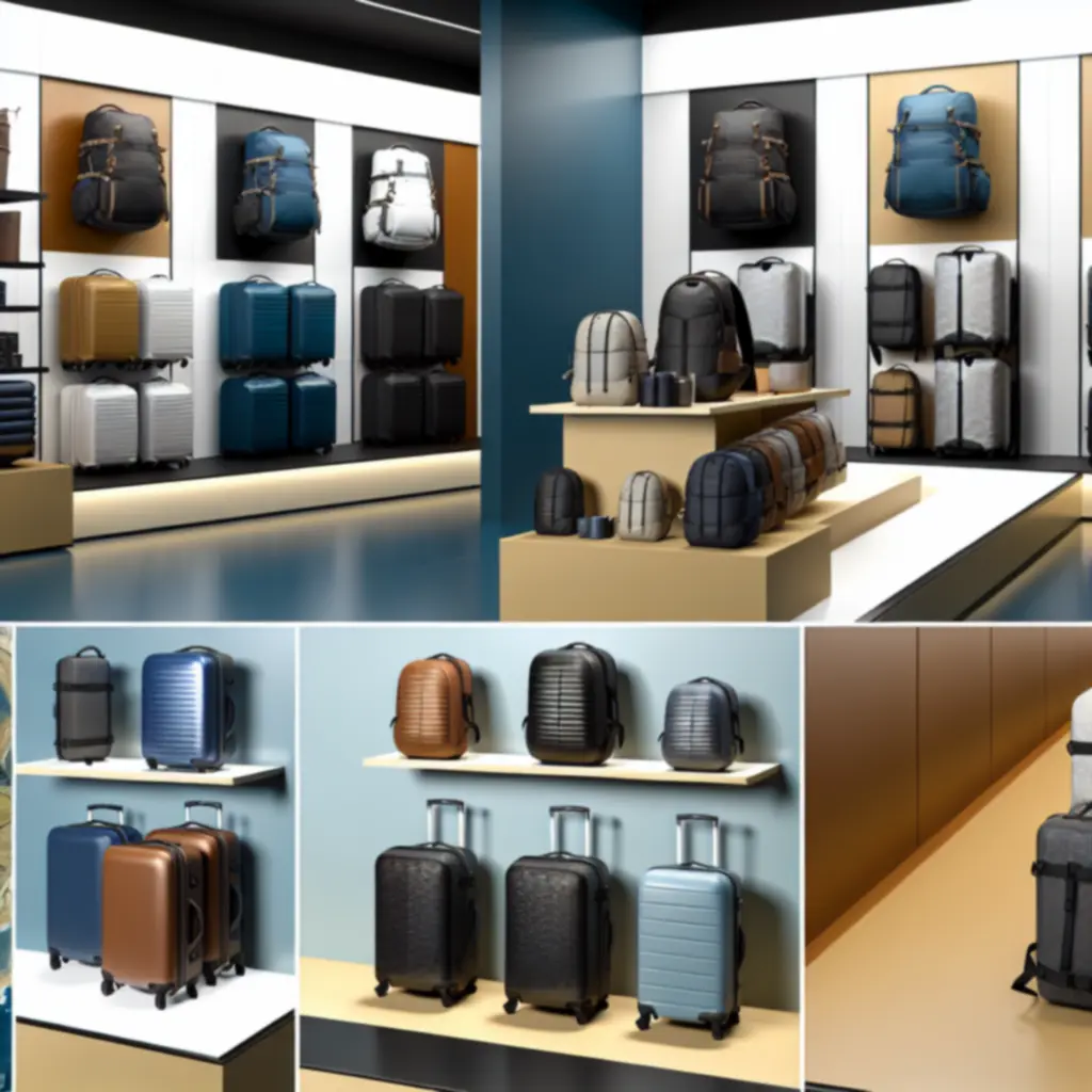 Válogatott bőröndök és utazótáskák modern bemutatása