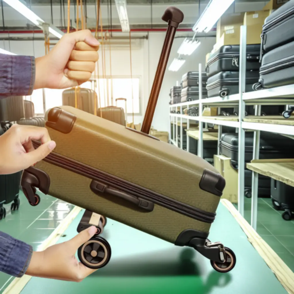 Utazási felszerelés tesztelése labor- és valós körülmények között