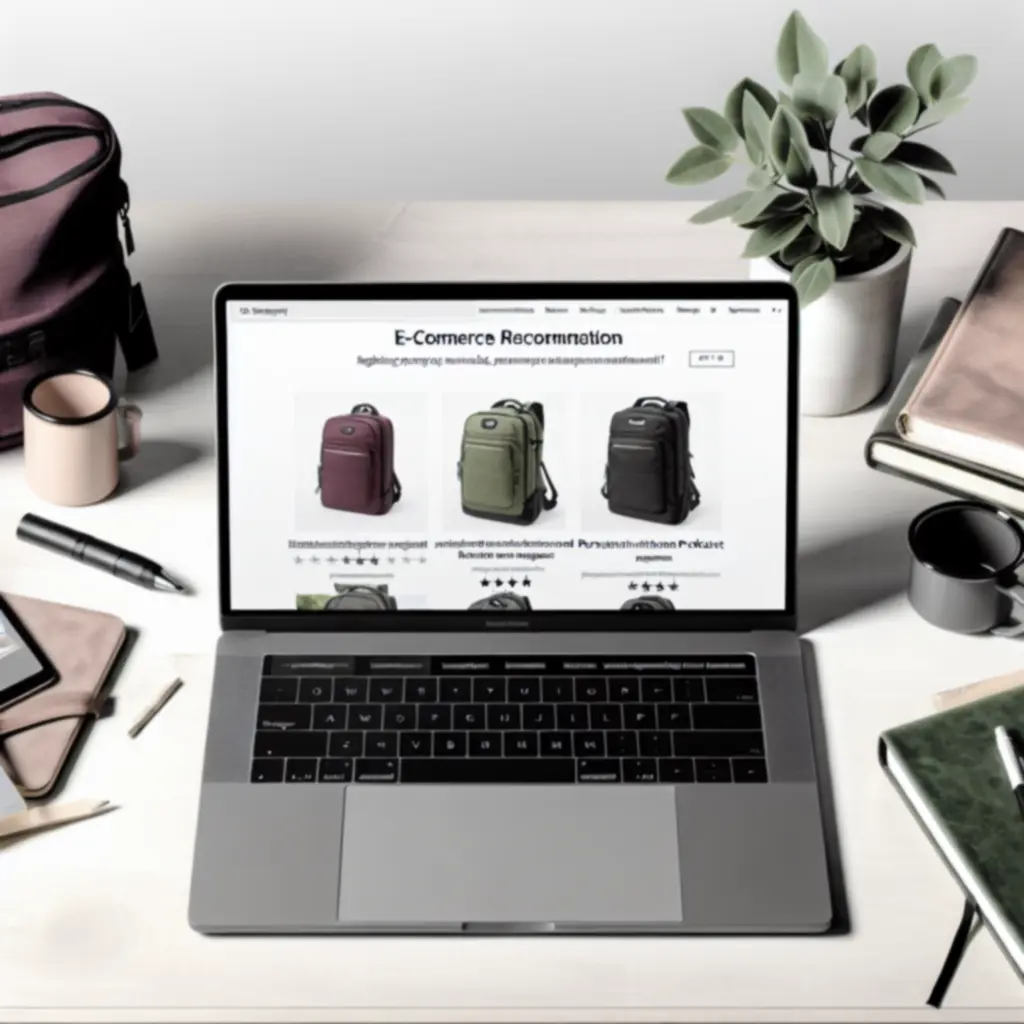 Személyre szabott VandorTrail termékajánlások utazási környezetben megjelenítve